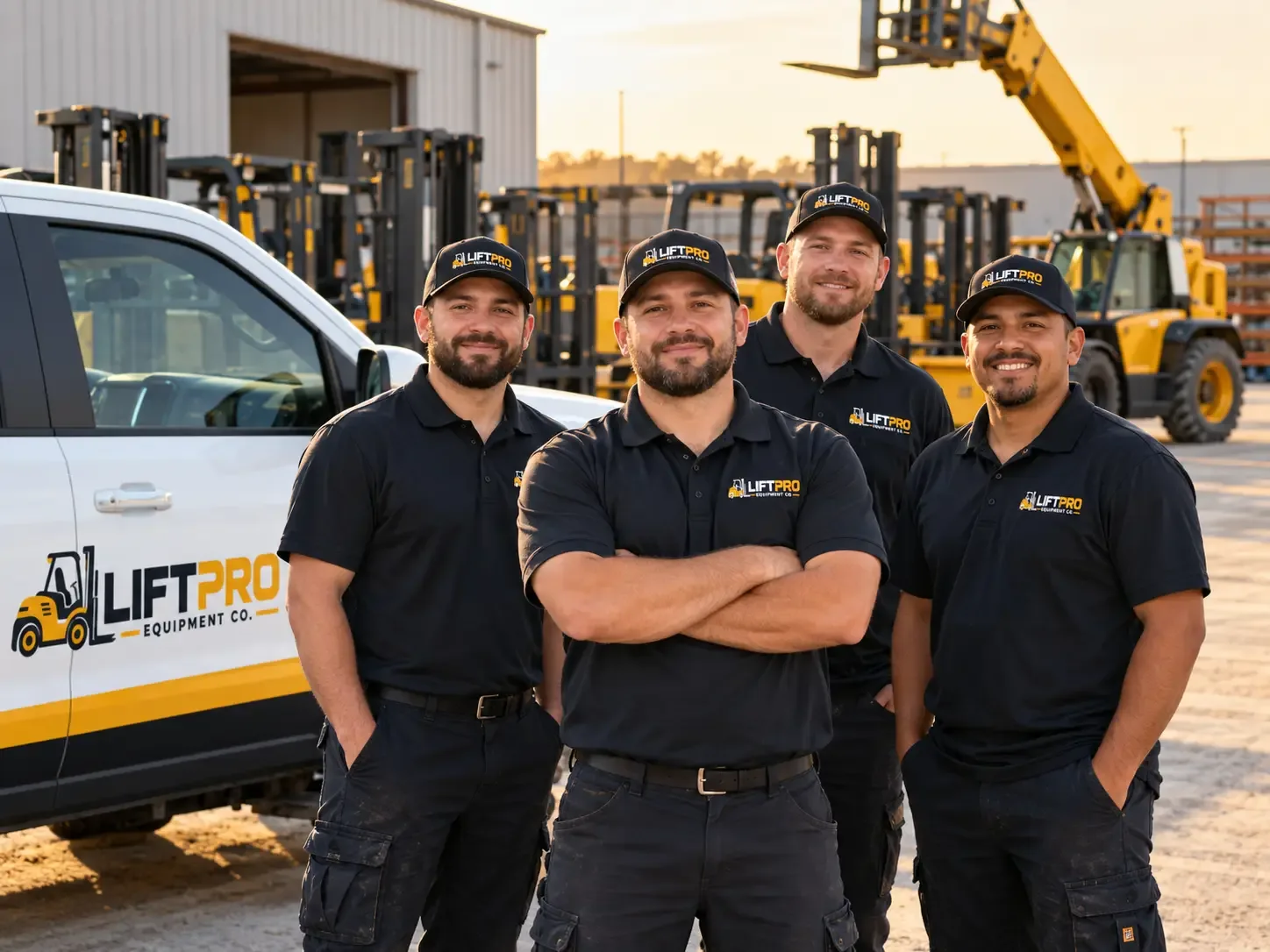 Forklift Rental company in Forney, TX