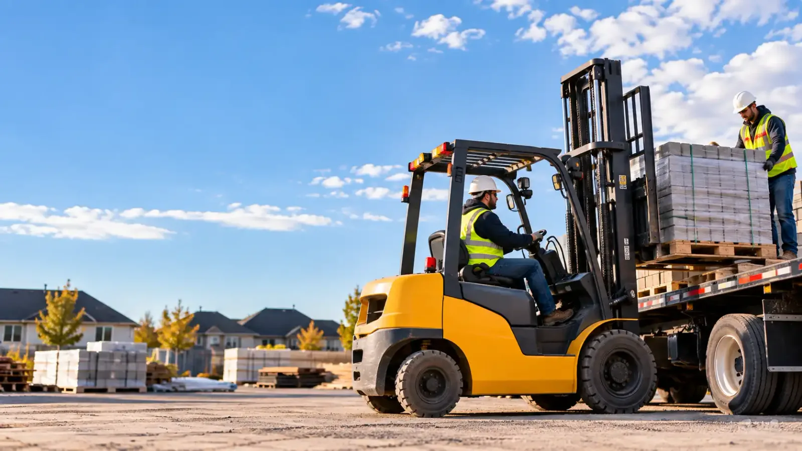 Forklift Rental in Forney, TX